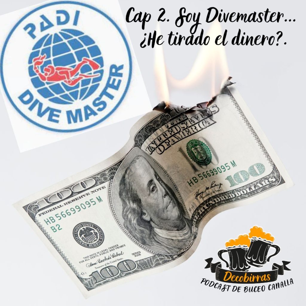 Cap2 del Podcast de buceo Canalla
